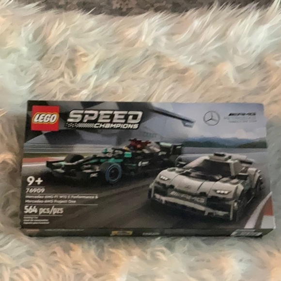 Lego Other - LEGO Speed Champions Mercedes Racing Set